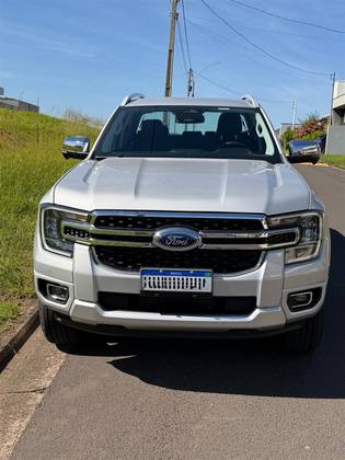 FORD RANGER 3.0 V6 TURBO DIESEL CD LIMITED 4X4 AUTOMÁTICO